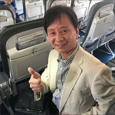 馬場　勝彦 ＳＫソリューション(株) 所属 （平成30年度 修了生）