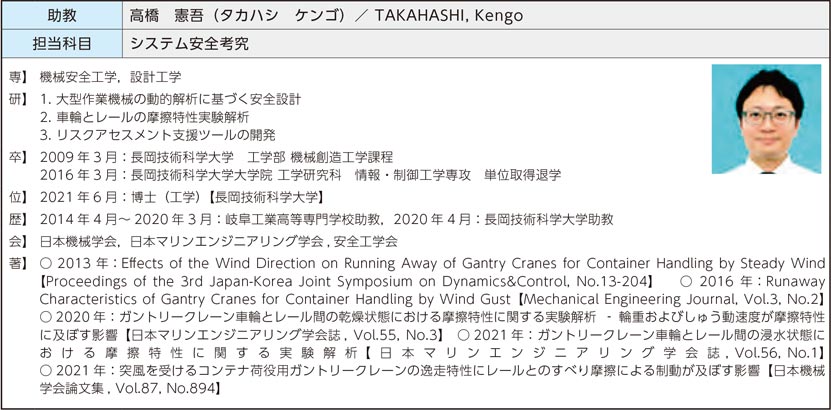 高橋　憲吾（タカハシ　ケンゴ）